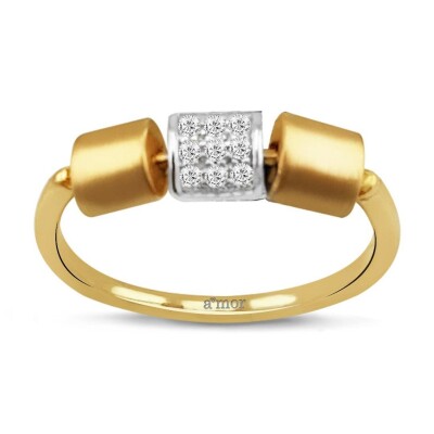 0.06 Karat Pırlanta Fantezi Yüzük - IDL Sertifikalı - Amor Pırlanta