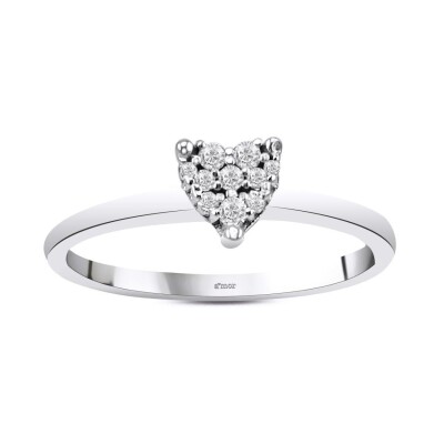 0.07 Karat Pırlanta Coronet Yüzük - IDL Sertifikalı - Amor Pırlanta
