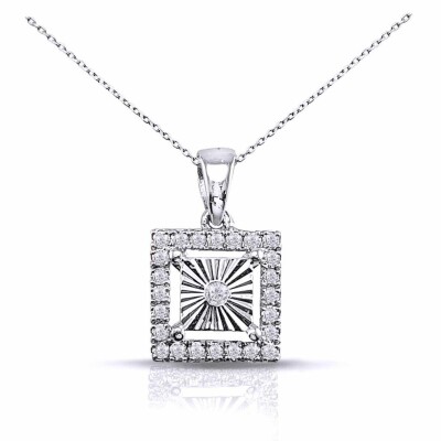 0.15 Karat Pırlanta Fantezi Kolye - IDL Sertifikalı - 1