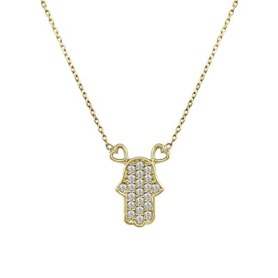 0.15 Karat Pırlanta Fantezi Kolye - IDL Sertifikalı - Amor Pırlanta