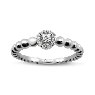 0.17 Karat Pırlanta Fantezi Yüzük - IDL Sertifikalı - Amor Pırlanta