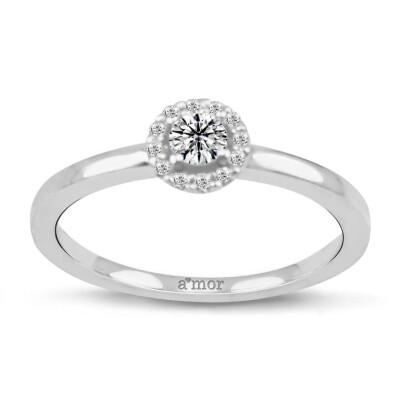 0.20 Karat Pırlanta Fantezi Yüzük - IDL Sertifikalı - Amor Pırlanta