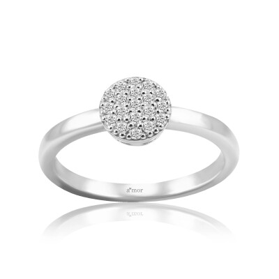 0.20 Karat Pırlanta Fantezi Yüzük - IDL Sertifikalı - Amor Pırlanta