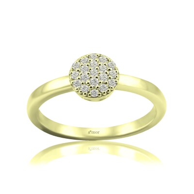 0.20 Karat Pırlanta Fantezi Yüzük - IDL Sertifikalı - Amor Pırlanta