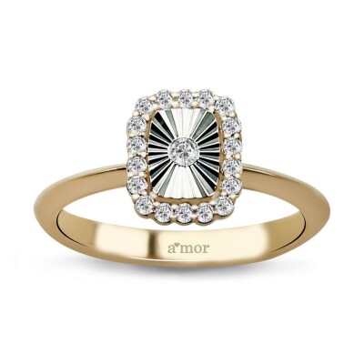 0.21 Karat Pırlanta Fantezi Yüzük - IDL Sertifikalı - Amor Pırlanta