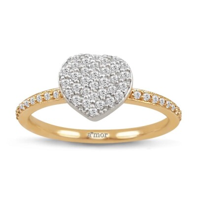 0.23 Karat Pırlanta Fantezi Yüzük - IDL Sertifikalı - Amor Pırlanta