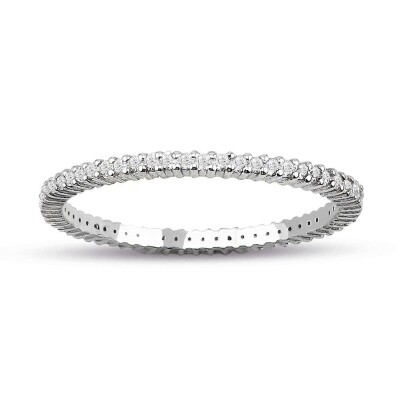 0.31 Karat Pırlanta Tamtur Yüzük - IDL Sertifikalı - Amor Pırlanta