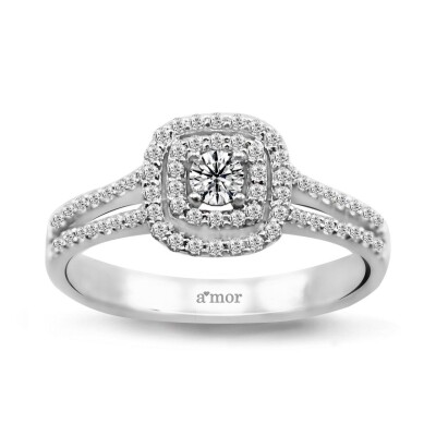 0.59 Karat Pırlanta Fantezi Yüzük - IDL Sertifikalı - Amor Pırlanta