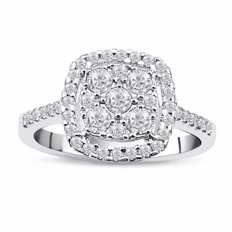 0.65 Karat Pırlanta Coronet Yüzük - IDL Sertifikalı - 1