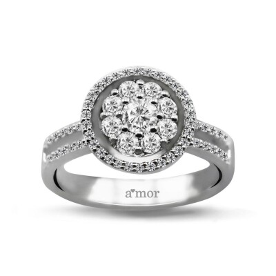 0.77 Karat Pırlanta Fantezi Yüzük - IDL Sertifikalı - Amor Pırlanta