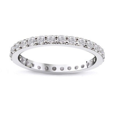 0.90 Karat Pırlanta Tamtur Yüzük - IDL Sertifikalı - Amor Pırlanta