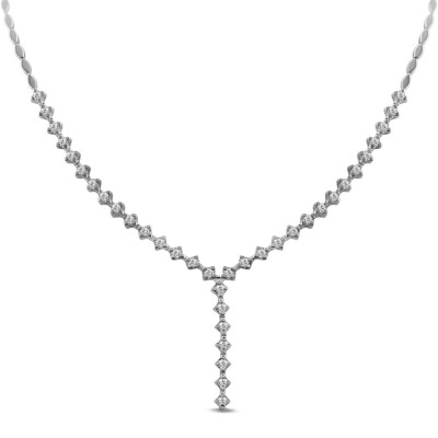 1.09 Karat Pırlanta Gerdanlık - IDL Sertifikalı - Amor Pırlanta