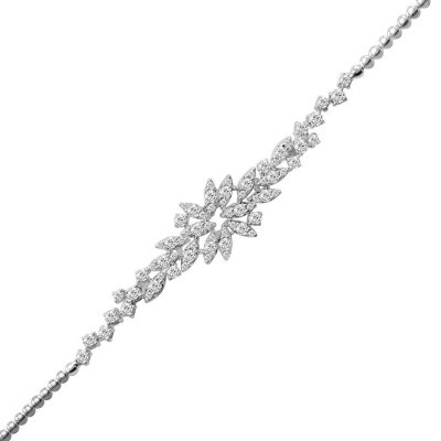 1.28 Karat Pırlanta Fantezi Bileklik - IDL Sertifikalı - Amor Pırlanta