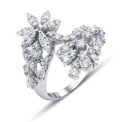 1.48 Karat Pırlanta Fantezi Yüzük - IDL Sertifikalı - Amor Pırlanta