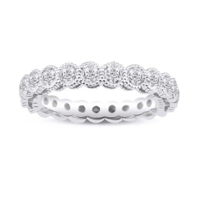 1.65 Karat Pırlanta Tamtur Yüzük - IDL Sertifikalı - Amor Pırlanta