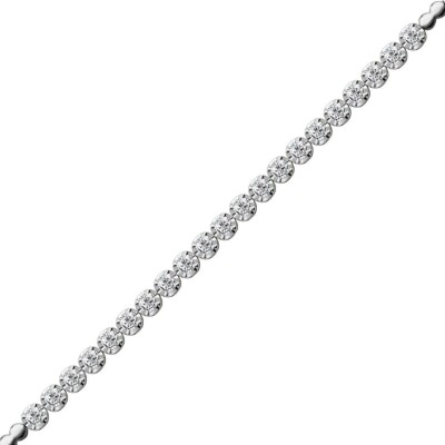 2.10 Karat Pırlanta Su Yolu Bileklik - IDL Sertifikalı - Amor Pırlanta