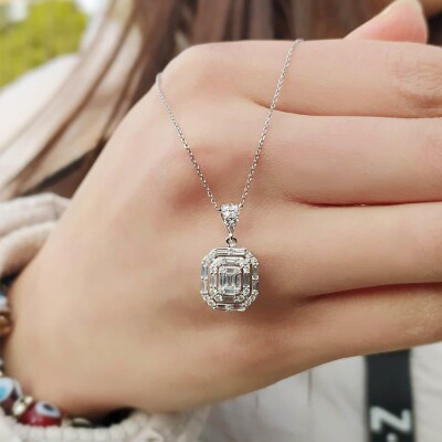2.44 Karat Baget Pırlanta Set - IDL Sertifikalı - 2
