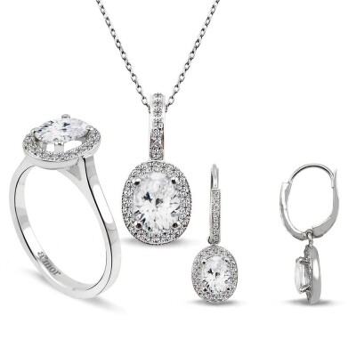2.51 Karat Fantezi Pırlanta Set - IDL Sertifikalı - 1