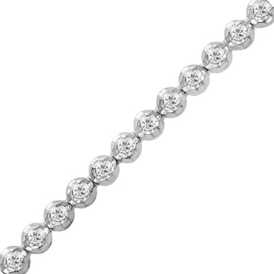 2.60 Karat Pırlanta Su Yolu Bileklik - IDL Sertifikalı - Amor Pırlanta