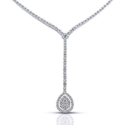 2.75 Karat Pırlanta Gerdanlık - IDL Sertifikalı - Amor Pırlanta