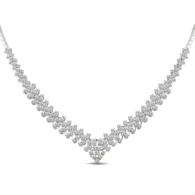 3.20 Karat Pırlanta Gerdanlık - IDL Sertifikalı - Amor Pırlanta