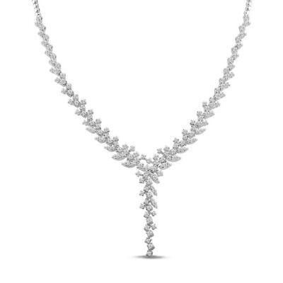 3.71 Karat Pırlanta Gerdanlık - IDL Sertifikalı - Amor Pırlanta