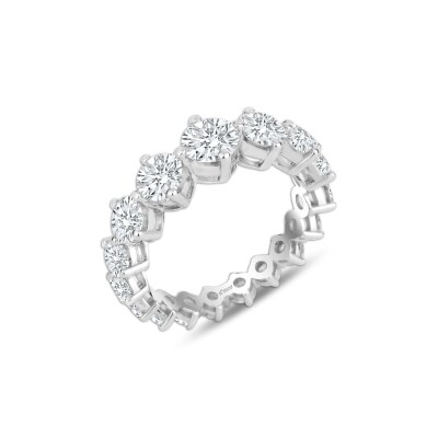 4.08 Karat Pırlanta Tamtur Yüzük - IDL Sertifikalı - Amor Pırlanta