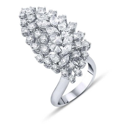 4.92 Karat Pırlanta Fantezi Yüzük - IDL Sertifikalı - Amor Pırlanta