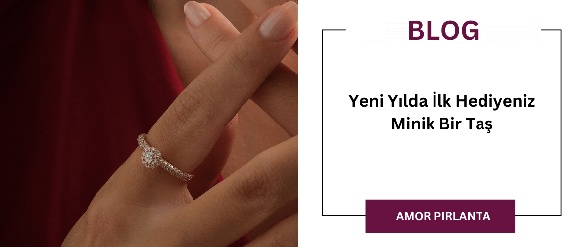 Yeni Yılda İlk Hediyeniz Minik Bir Taş